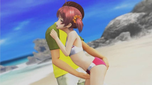 Vivid Ishikki at the Beach